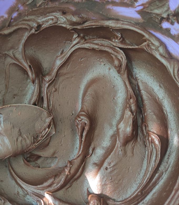 Una foto de Ganache de chocolate 😝 Tips para que te quede perfecta