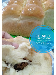 Foto resep Roti sobek lembut berserat metode autolisis