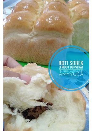 Foto resep Roti sobek lembut berserat metode autolisis