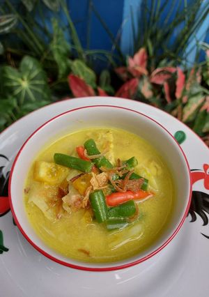 Foto resep 96. Sayur Lodeh Labu Kuning