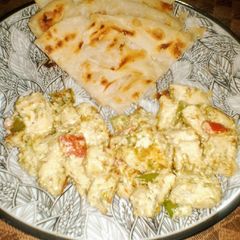 A picture of Malai Boti.