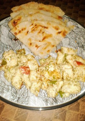 A picture of Malai Boti.
