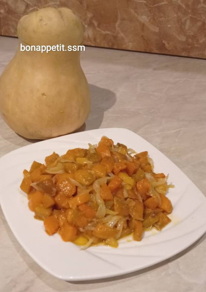 Гарбуз тушений