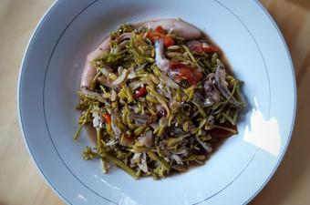 Langkah Mudah untuk Menyiapkan Tumis bunga pepaya Anti Gagal