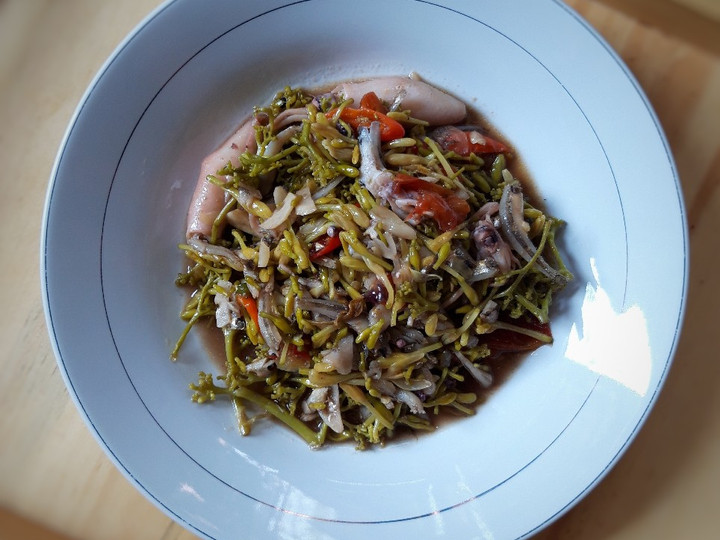 Langkah Mudah untuk Menyiapkan Tumis bunga pepaya Anti Gagal