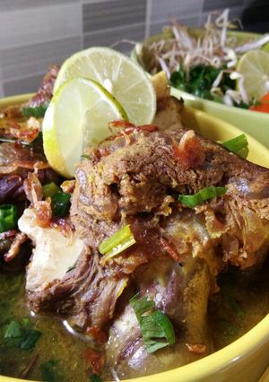 Foto resep Soto kaki sapi😍😍