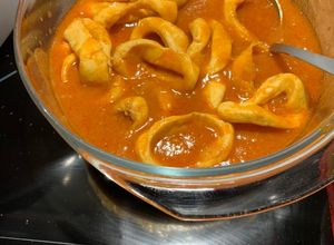 Foto principal de Calamares en salsa americana en Thermomix tm5