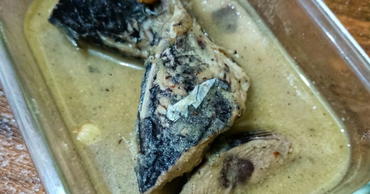 Ikan Tongkol masak putih Aceh