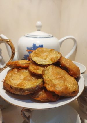 Foto resep Terong goreng tepung