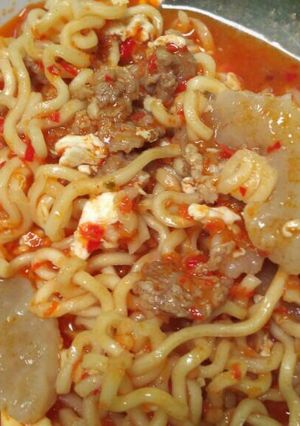 Foto resep Seblak suka suka