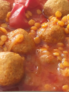 عکسی از دستور خورشت قیمه با کوفته قلقلی