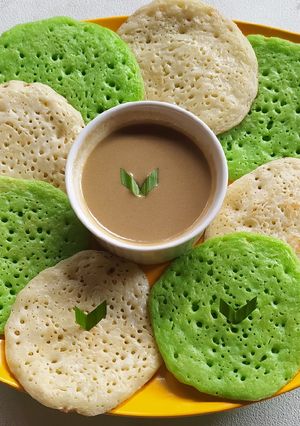 Foto resep Serabi Kuah Kinca