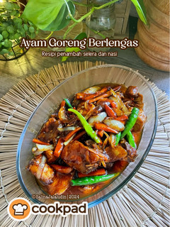 Gambar Ayam Goreng Berlengas