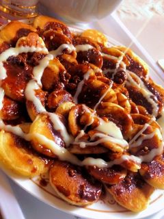 صورة لوصفة ميني بان كيك 🥞