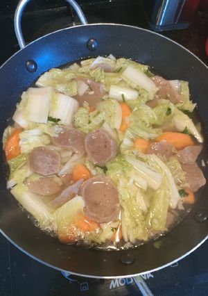 Foto resep Sayur sawi putih