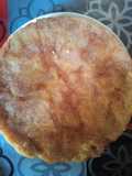 Torta con duraznos, deliciosa y muy rápida