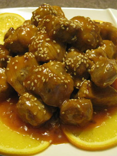 橙汁咕咾肉 的食譜成品照片