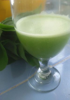 Foto resep Jus sawinenaspegagan
