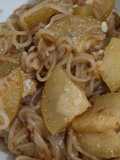 Spicy hairy gourd noodles
