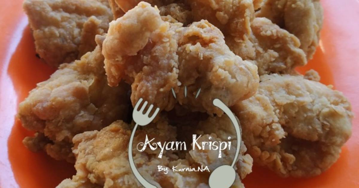 6.003 resep ayam crispy enak dan sederhana - Cookpad