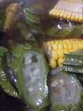 Sayur bening brambang salam