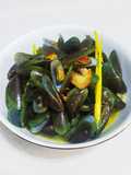 Kerang Hijau Kuah Kuning