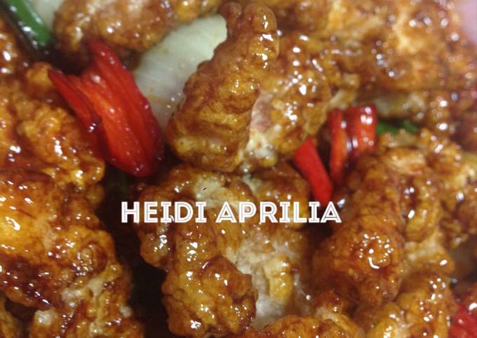 Fillet Ayam Kecap