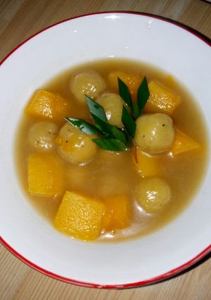 Foto resep Bubur candil pisang