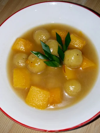 Cara Mudah Membikin Resep Bubur candil pisang yang Uenak Anti Ribet, Sempurna