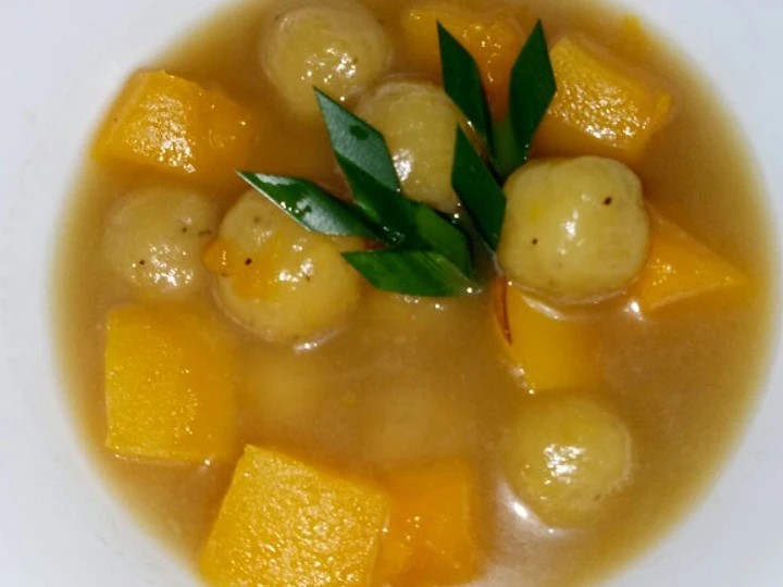 Cara Mudah Membikin Resep Bubur candil pisang yang Uenak Anti Ribet, Sempurna