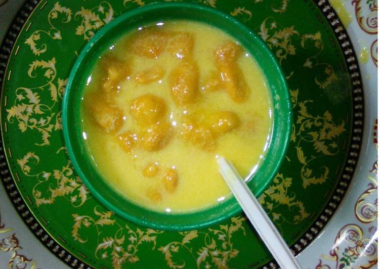 Simple Way to Prepare Favorite Milky rubber vine fruit