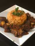Jamaican Jerk Pork. Very easy