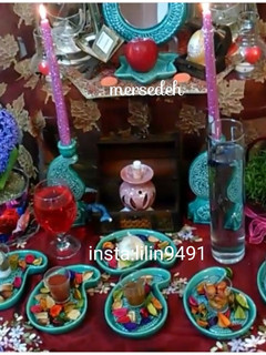 عکسی از دستور هفت سین _مرسده ❤