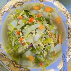 รูปของ Sawi Putih Kaldu Jamur
