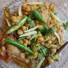 A picture of Dal chicken # Eid kay pkwan.