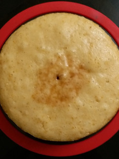 A picture of Sponge cake.
