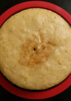 A picture of Sponge cake.