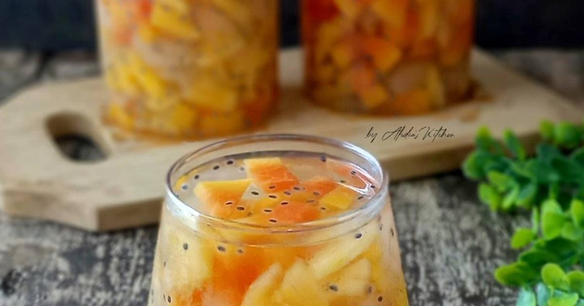 Resep Es Buah Jadul (coktail) Paling Mudah dan Enak