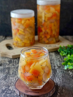 Foto resep Es Buah Jadul (Coktail)