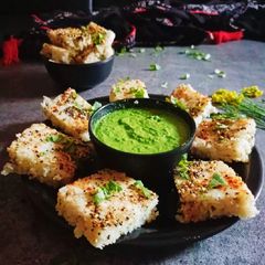 A picture of ઇડદા.(Idada Recipe in Gujarati).