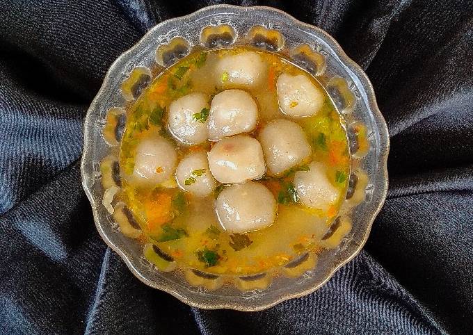 Ternyata begini loh! Bagaimana cara membuat Cilok Kuah Goang dijamin nikmat