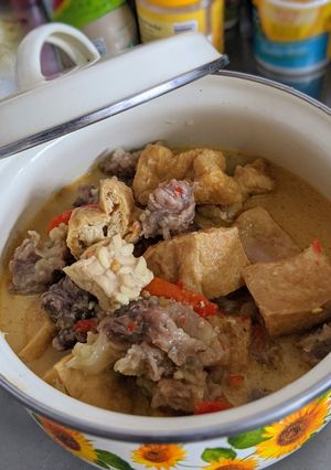 Foto resep Lodeh Pedas