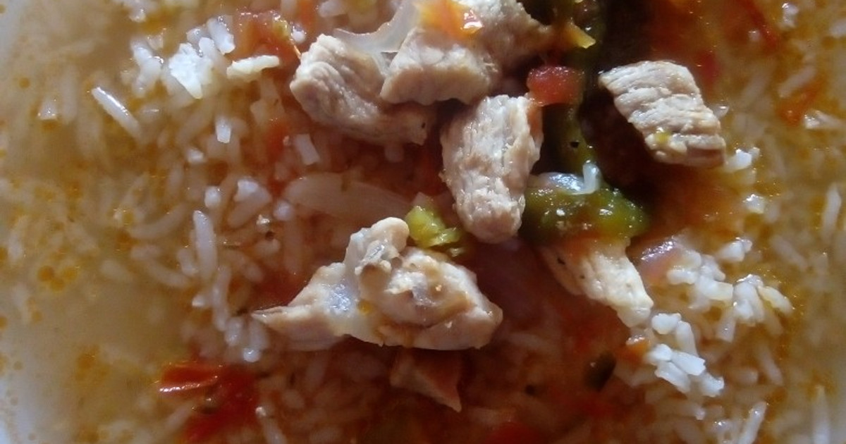 Carne De Cerdo Ranchera. 🤤 Receta de Dari Mendo- Cookpad