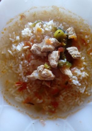 Una foto de Carne de cerdo ranchera. 🤤