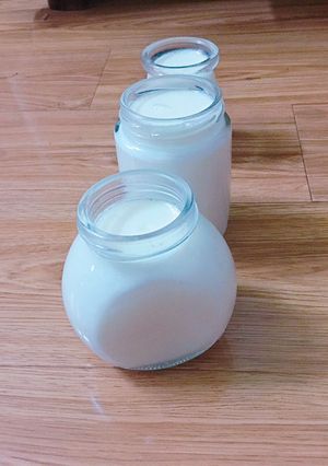 Hình của món Sữa chua.
