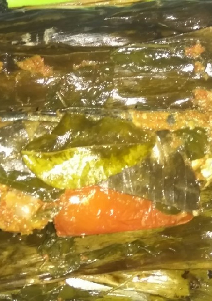 Foto resep Pepes Ikan Kembung Pedas