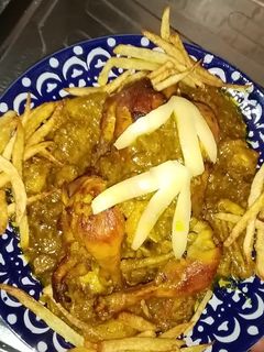 صورة لوصفة دجاجة محمرة