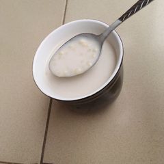 A picture of Kunun gyada with plombs.