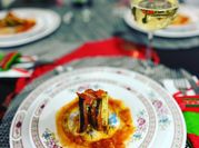 Una foto de salsa pimienta de francia