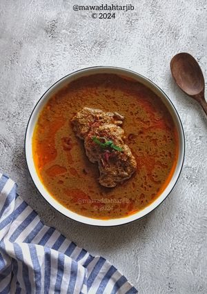 Foto resep Karih Daging Banjar (Kare Daging Banjar)